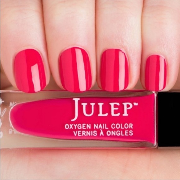 ⚡️RARE!⚡️ Julep Drew Bright Fuchsia Nail Polish - Picture 5 of 6
